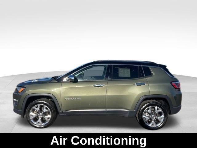 used 2018 Jeep Compass car, priced at $16,999