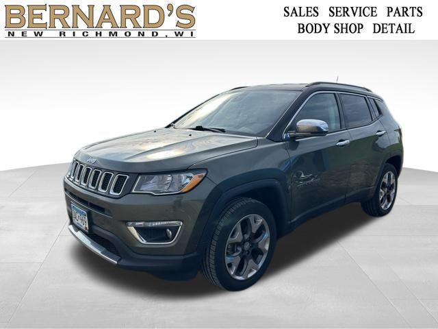 used 2018 Jeep Compass car, priced at $16,999