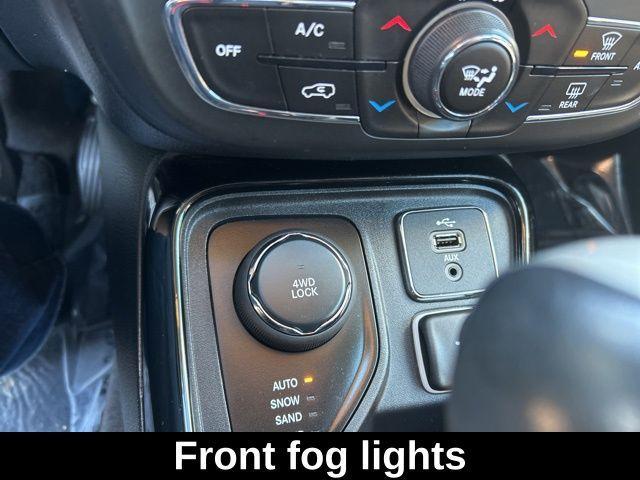 used 2018 Jeep Compass car, priced at $16,999