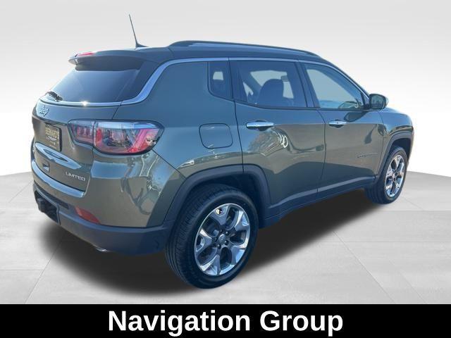 used 2018 Jeep Compass car, priced at $16,999