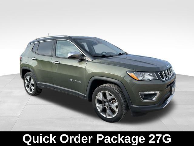 used 2018 Jeep Compass car, priced at $16,999