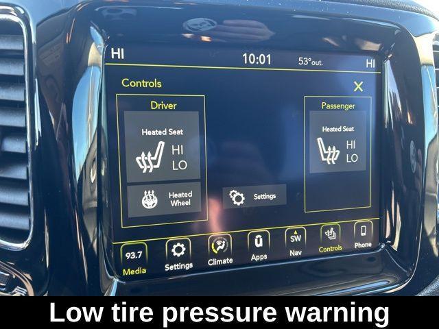 used 2018 Jeep Compass car, priced at $16,999