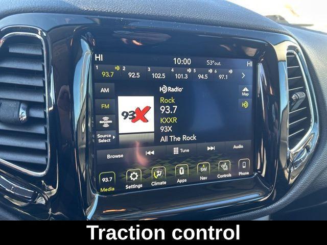 used 2018 Jeep Compass car, priced at $16,999