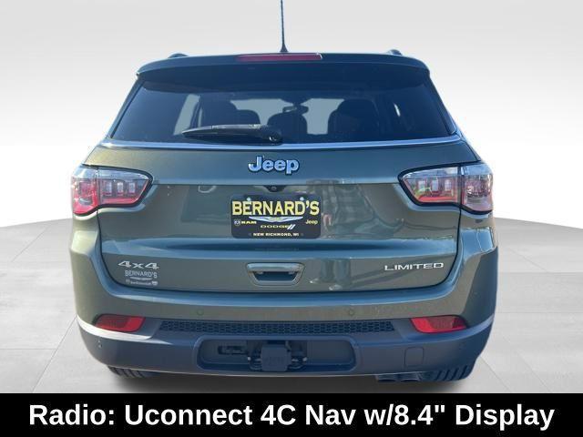 used 2018 Jeep Compass car, priced at $16,999