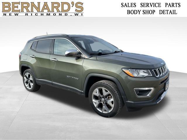 used 2018 Jeep Compass car, priced at $16,999