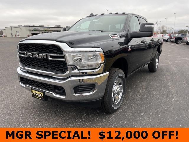 new 2024 Ram 3500 car, priced at $58,888