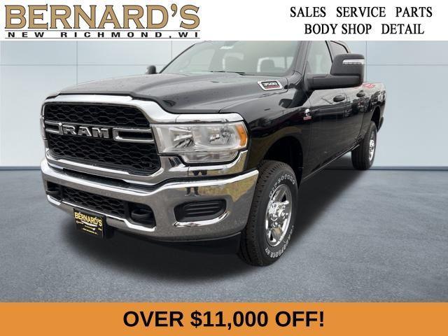 new 2024 Ram 3500 car, priced at $59,888