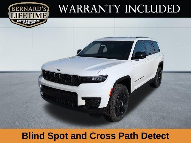 new 2025 Jeep Grand Cherokee L car, priced at $45,488