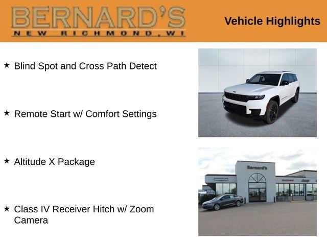 new 2025 Jeep Grand Cherokee L car, priced at $45,488