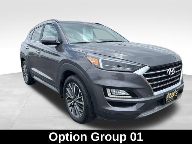 used 2021 Hyundai Tucson car, priced at $21,599