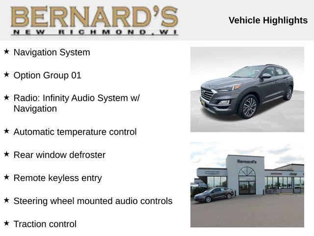 used 2021 Hyundai Tucson car, priced at $21,599