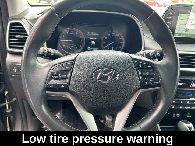 used 2021 Hyundai Tucson car, priced at $21,599