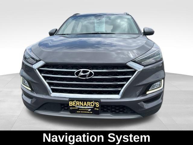 used 2021 Hyundai Tucson car, priced at $21,599