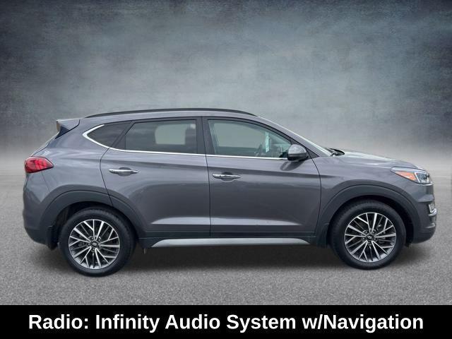 used 2021 Hyundai Tucson car, priced at $21,599