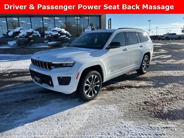 new 2024 Jeep Grand Cherokee L car, priced at $61,688