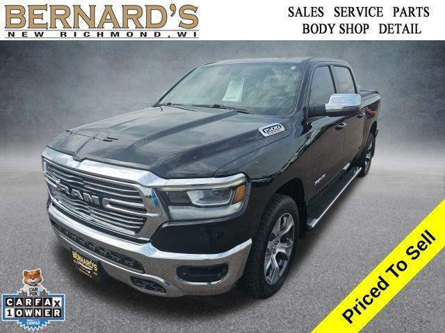 used 2023 Ram 1500 car, priced at $42,499