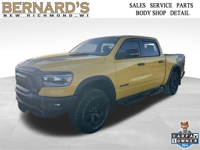 used 2023 Ram 1500 car, priced at $55,999