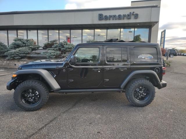 new 2025 Jeep Wrangler car, priced at $51,988