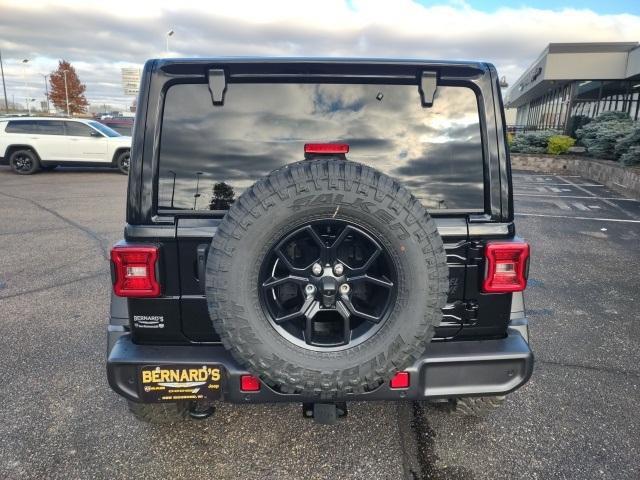 new 2025 Jeep Wrangler car, priced at $51,988