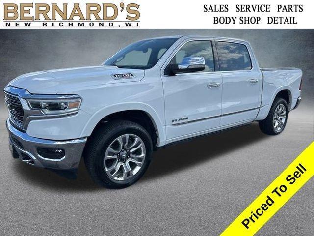 used 2022 Ram 1500 car, priced at $42,499