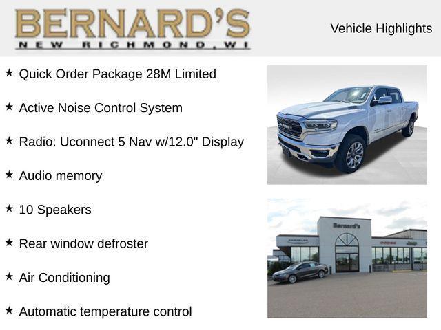 used 2022 Ram 1500 car, priced at $44,999