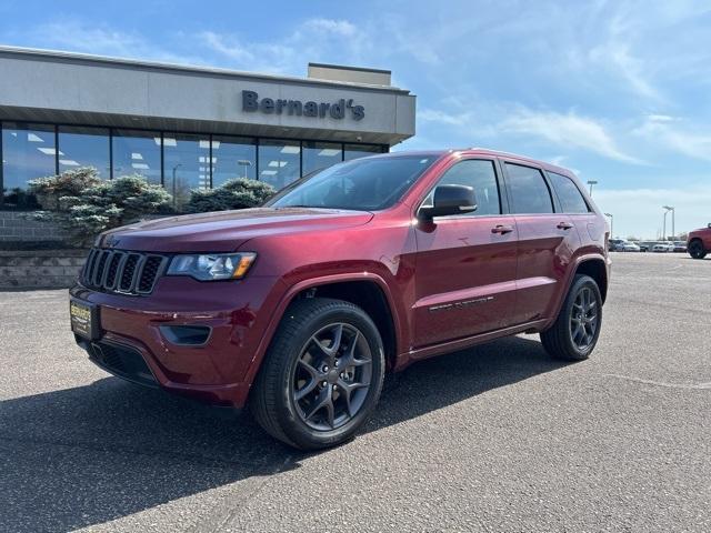 used 2021 Jeep Grand Cherokee car, priced at $34,999