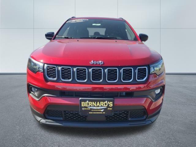 new 2025 Jeep Compass car, priced at $25,988