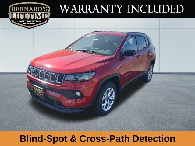 new 2025 Jeep Compass car, priced at $25,988