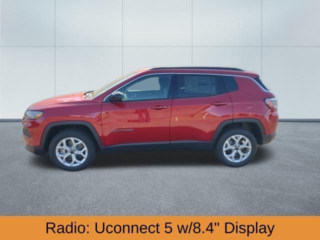 new 2025 Jeep Compass car, priced at $25,988