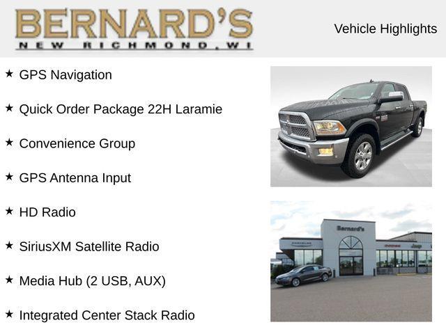 used 2018 Ram 2500 car, priced at $33,999