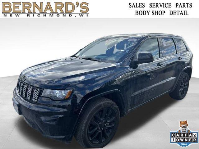 used 2022 Jeep Grand Cherokee WK car, priced at $30,599