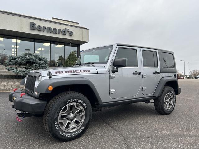 used 2014 Jeep Wrangler Unlimited car, priced at $26,817