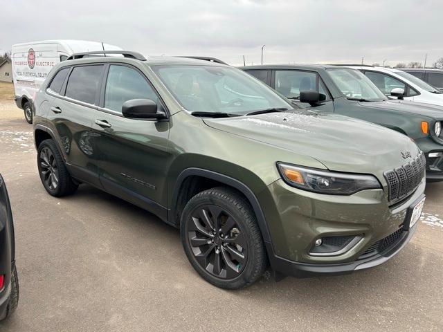 used 2021 Jeep Cherokee car, priced at $22,999