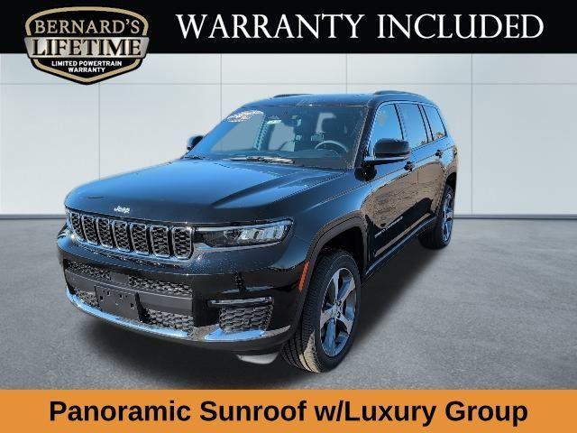 new 2025 Jeep Grand Cherokee L car, priced at $52,888