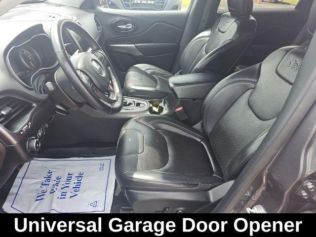 used 2021 Jeep Cherokee car, priced at $19,999