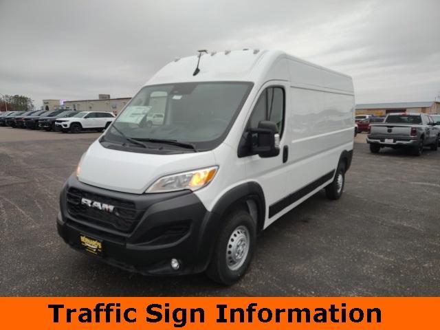 new 2024 Ram ProMaster 2500 car, priced at $50,988