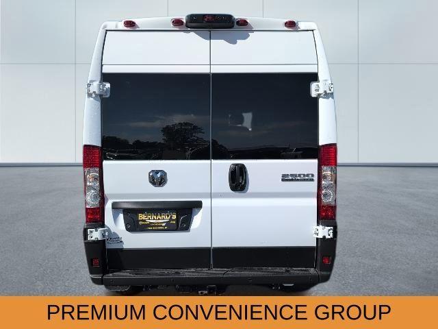 new 2026 Ram ProMaster 2500 car, priced at $57,888