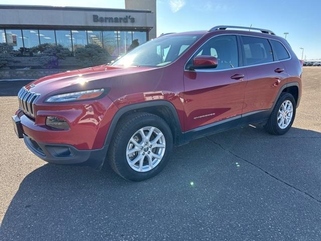 used 2017 Jeep Cherokee car, priced at $15,999