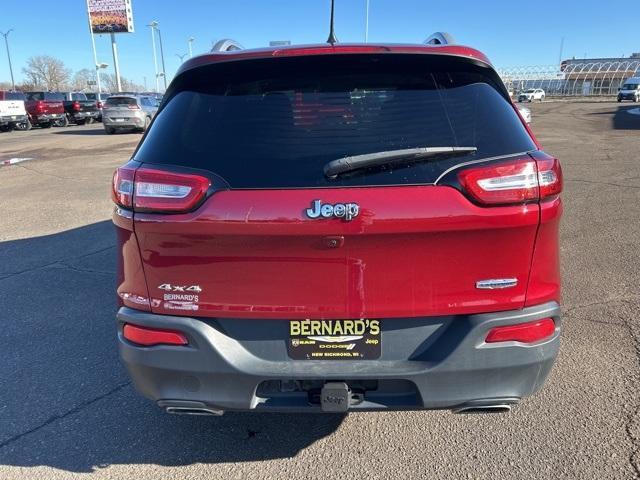 used 2017 Jeep Cherokee car, priced at $15,999