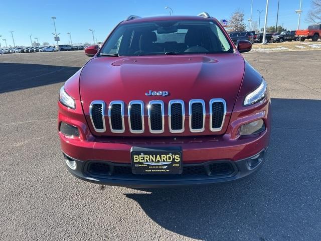 used 2017 Jeep Cherokee car, priced at $15,999