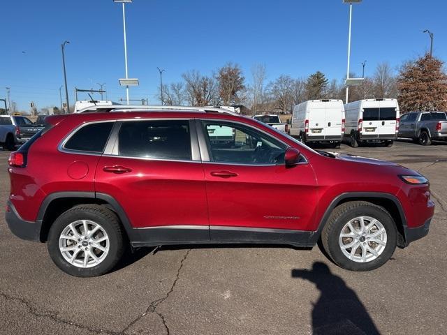 used 2017 Jeep Cherokee car, priced at $15,999