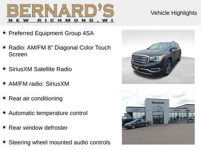 used 2017 GMC Acadia car, priced at $14,999