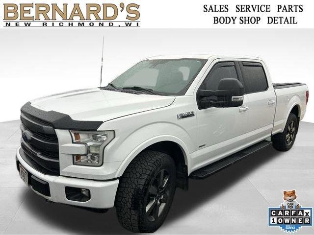 used 2017 Ford F-150 car, priced at $20,999