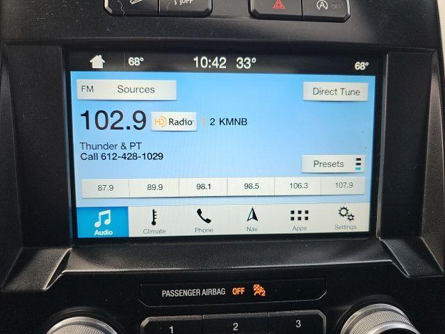 used 2017 Ford F-150 car, priced at $20,499