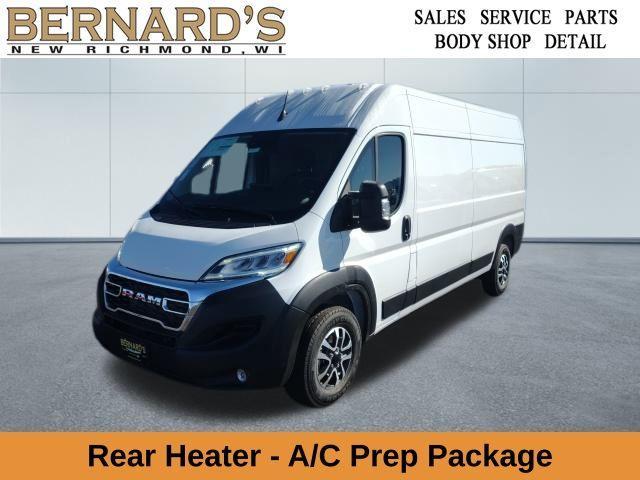 new 2024 Ram ProMaster 2500 car, priced at $51,988