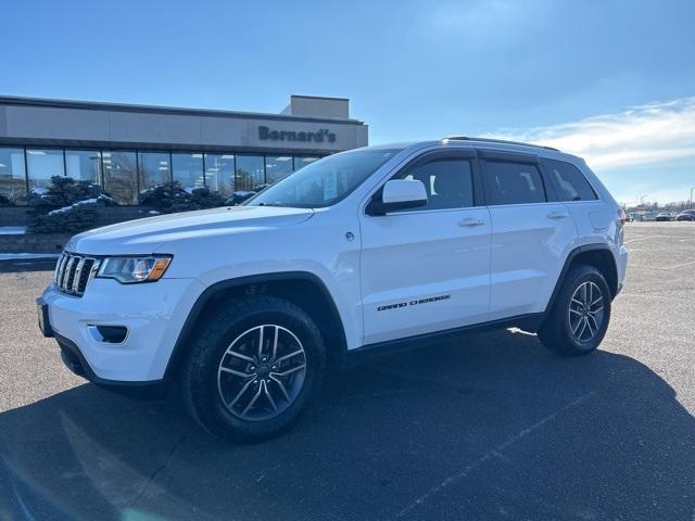 used 2020 Jeep Grand Cherokee car, priced at $21,999