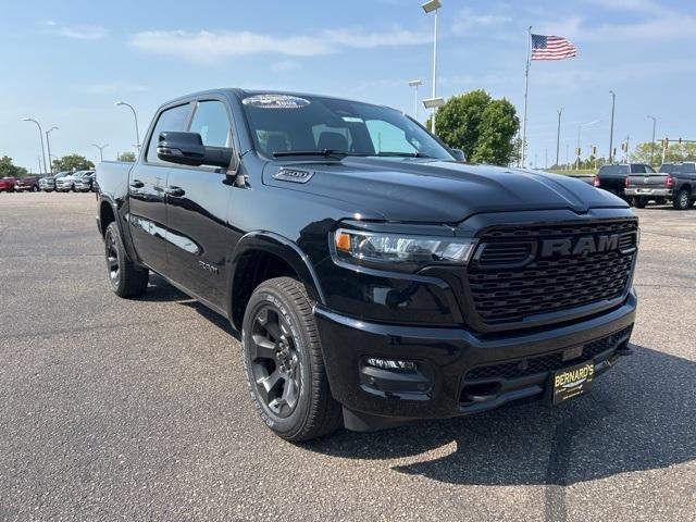 new 2025 Ram 1500 car, priced at $56,688