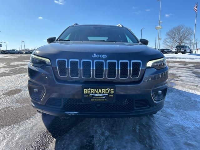 used 2021 Jeep Cherokee car, priced at $25,999