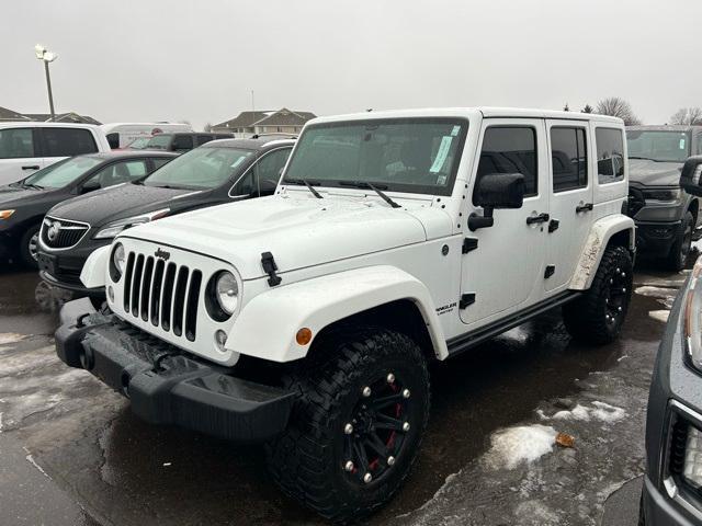 used 2015 Jeep Wrangler Unlimited car, priced at $20,499