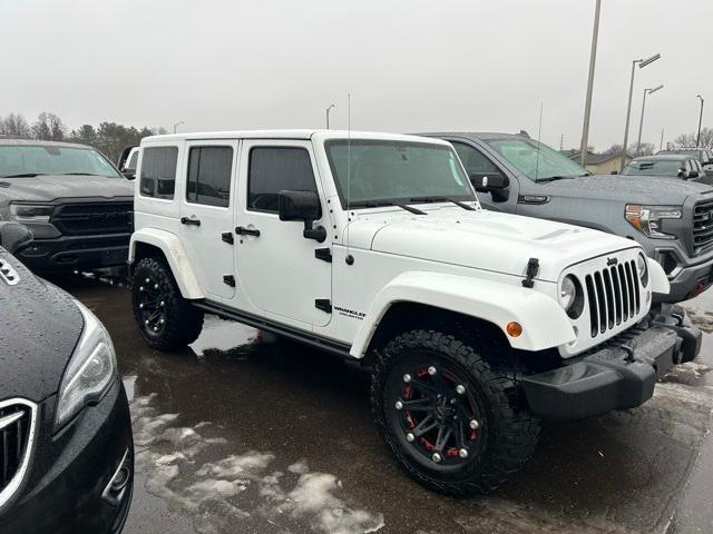 used 2015 Jeep Wrangler Unlimited car, priced at $20,499